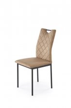 K-577 Стільці металеві тканина колір бежевий
розмір  43/53/93/47 cm
