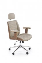 TIMBER Крісло дерево і екошкіра колір бежевий
розмір 72/68/114-122/46-54 cm