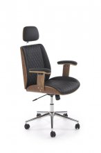 TIMBER Крісло дерево і екошкіра колір чорний
розмір 72/68/114-122/46-54 cm