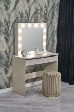 HOLLYWOOD 2 Стіл туалетний колір кашемір
розмір 94/43/140 cm