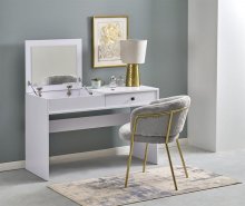 MEGAN Стіл туалетний колір білий
розмір 120/50/76 cm