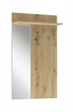 LIMA PR-1  Вішак для передпокою колір дуб
розмір 70/20/120 cm