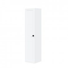 TORETO Пенал навісний в ванной кімнаті колір білий МДФ
розмір 30/30/135 cm