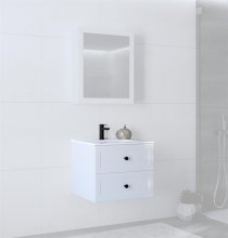 TORETO Тумба під умивальник  SU 60 колір білий
розмір 60/45/46 cm
