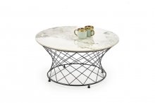 ALESSIA Стіл журнальний колір беж
розмір 80/42 cm