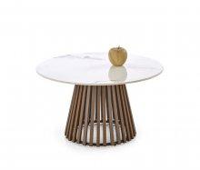 CARINA стіл журнальний кераміка колір горіх
розмір 80/46 cm