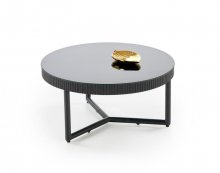 COSMO S Стіл журнальний скло колір чорний
розмір 60/30 cm