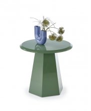 LOCA Стіл журнальний МДФ колір зелений
розмір 50/47 cm