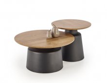 MALOMI Комплект столів журнальних
розмір 70/36 cm та 50/45 cm