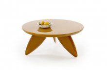 SORAYA 2 Стіл журнальний колір жовтий
розмір 80/36 cm