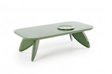 SORAYA   Стіл журнальний колір зелений
розмір 120/60/36 cm