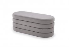 CALPI ł Лавка з фугкцією зберігання колір сірий
розмір 105/75 cm