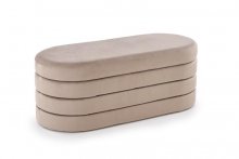 CALPI ł Лавка з фугкцією зберігання колір бежевий
розмір 105/75 cm