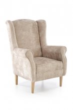 HERMES Крісло для відпочинку тканина колір бежевий
розмір 80/80/110/46 cm