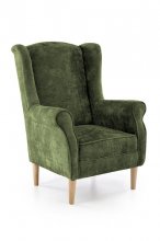HERMES Крісло для відпочинку тканина колір зелений
розмір 80/80/110/46 cm
