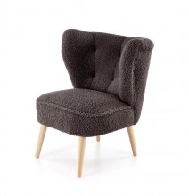 MOCCA Крісло для відпочинку тканина колір чорний
розмір 70/71/81/46 cm
