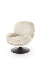 SHELL Крісло обертове колір крем
розмір 80/87/86/44 cm
