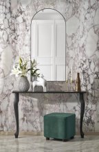 CURIO Дзеркало настіне колір рами чорний
розмір 120/60/3,7 cm
