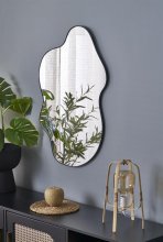 ESSENT Дзеркало настінне колір чорний
розмір 90/56/1,5 cm