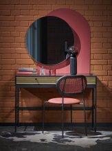 PATINA Дзеркало кругле колір чорний
розмір 70/70/2 cm