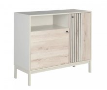 Комод Frost K2 Signal дуб альпійський/кремовий
Матеріал
ДСП, Метал
Висота
90 см
Ширина
40 см
Довжина
100 см