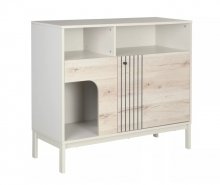 Комод Frost K3 Signal дуб альпійський/кремовий
розмір 90х100х40 см 