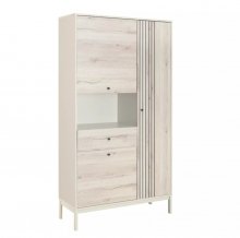 Стелаж Frost R1 Signal дуб альпійський/кремовий
розмір 100х191х40 см