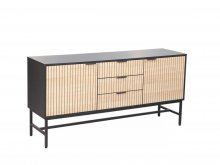 Комод Mago K1 Signal дуб/чорний мат MAGOK1
розмір 150х75х40 см