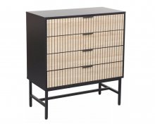 Комод Mago K2 Signal дуб/чорний мат MAGOK2
розмір 80х90х40 см  