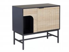 Комод Mago K3 Signal дуб/чорний мат MAGOK3
розмір 75х80х40 см 