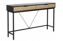 Консоль Mago KS1 Signal дуб/чорний MAGOKS1
розмір 120х76х30 см 