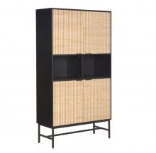 Стелаж Mago R1 Signal дуб/чорний мат MAGOR1
розмір 100х184х40 см