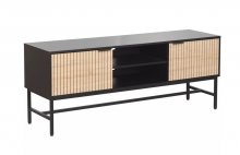 Тумба Mago RTV1 Signal дуб/чорний мат MAGORTV1
розмір 150х60х40 см 