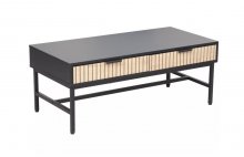 Стіл журнальний Mago L1 Signal дуб/чорний мат MAGOL1
розмір  100х48х40