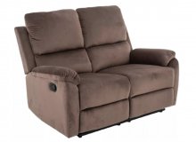 Диван-реклайнер Spencer 2 Velvet Signal капучино SPENCER2VCA