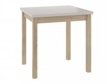 Стіл обідній Adam 90x65 Signal кашемір/дуб кремона торро