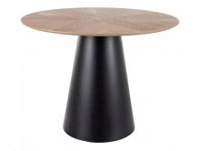 Стіл обідній Angel 100 Signal дуб/чорний мат