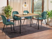 Стіл обідній City Signal дуб артизан/чорний CITYDAC110