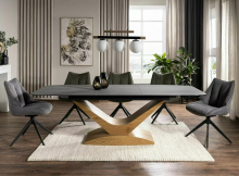  Розкладний стіл Signal Dolce Ceramic  Pietra Di Savoia DOLCEBD180
розмір 180(240)X95