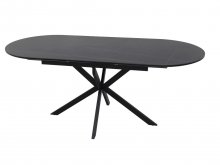 Стіл обідній розсувний Gaston Ceramic 140 Signal чорний мат
GASTONC140