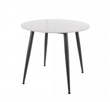 Стіл обідній Rion 90 Signal білий мармур/чорний
RIONBCFI90