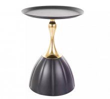 Стіл журнальний Piana Signal чорний/золотий
розмір 38х50 см