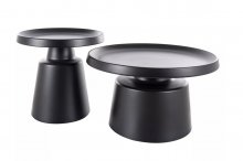 Стіл журнальний Rodos Signal чорний мат
розмір FI50 FI70
