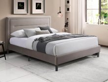 Ліжко Malaga Velvet 160 Signal бежевий MALAGAV160CBEC