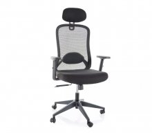 Крісло поворотне Q-050 Signal чорний