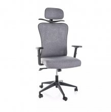 Крісло поворотне Q-080M Signal сірий