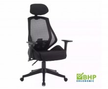 Крісло комп'ютерне Q-406M Signal сірий/чорний