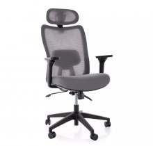 Офісне крісло поворотне Q-724H Signal сірий