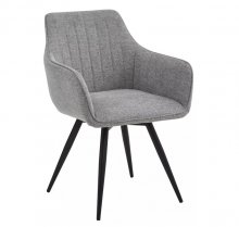 Крісло поворотне Ballo Brego Signal сірий
розмір 84/45/46/50 см