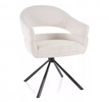 Крісло поворотне Borgo Raven Signal бежевий